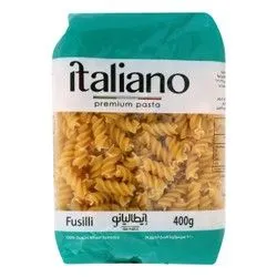 Italiano Premium Fusilli Pasta - 400 Gr