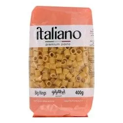 Italiano Premium Big Pasta Rings - 400 Gr