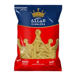 El Maleka Stripy Penne Pasta 400 Gm