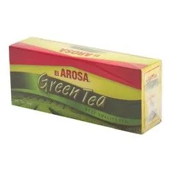 El Arosa Mint Green Tea Bags - 25 Per Pack