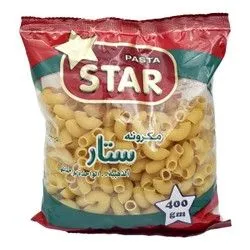 Star Elbow Pasta - 400 Gr