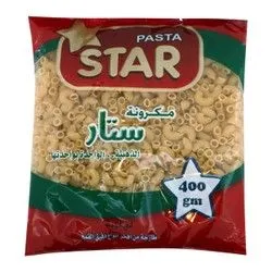 Star Pasta Mini Elbow Pasta - 400 Gr
