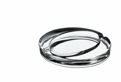 Pacabashe Hexagonal Clear Ashtray-2Pieces