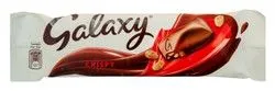 Galaxy Crispy Milk Chocolate Bar With Puffed Rice Pieces - 36 Gr