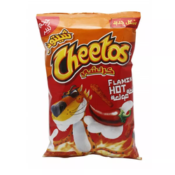 Cheetos Flamlin /Crunchy Cheetos Flamling Hot -71-81 G