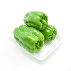 Green Peppers - Packed