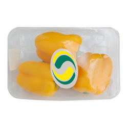 Yellow Peppers - Packed