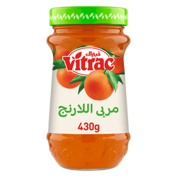 Vitrac Orange Jam - 340 Gr