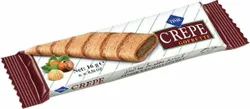 Crep Gof. - Wafers Filled W/Hazelnut Paste - 16ط¬ظ…