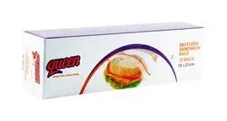 Queen Easy Lock Sandwich Bags (18X20Cm) - 20 Per Pack