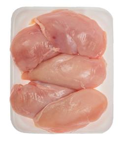 Whole Chicken Breasts Boneless