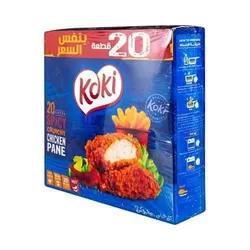 Koki Crunchy Chicken Pane Spicy - 1Kg