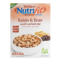 Temmys Nutrifit Raisin And Bran Cereal - 250 Gm