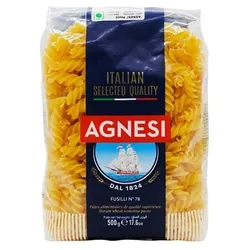 Agnesi Fusilli Pasta No78 - 500 Gm
