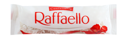 Raffaello White Chocolate Balls (3 Pieces) - 30 Gr