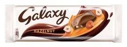 Galaxy Chocolate Bar With Hazelnut - 90 Gr
