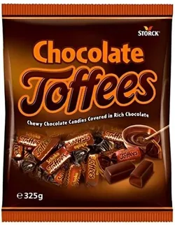 Storck - Chocolate Toffee - 325G