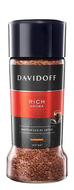 Davidoff Rich Aroma Instant Coffee - 100 Gr