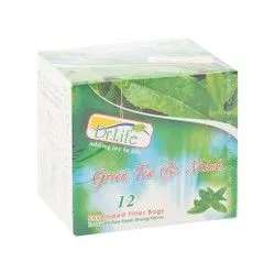 Dr. Life Mint Green Tea Bags - 12 Per Pack