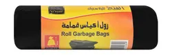 Al Fath Plast Black Garbage Bags (70X90Cm) - 25 Per Pack