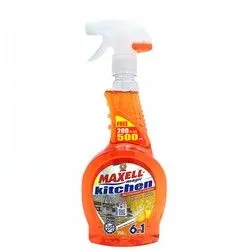 Maxell Magic 6In1 Kitchen Anti Bacterial Cleaner Orange Scent - 700 Ml
