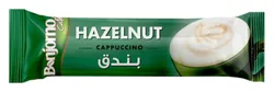 Bonjorno Cafe Cappuccino Hazelnut Flavor - 14 Gr
