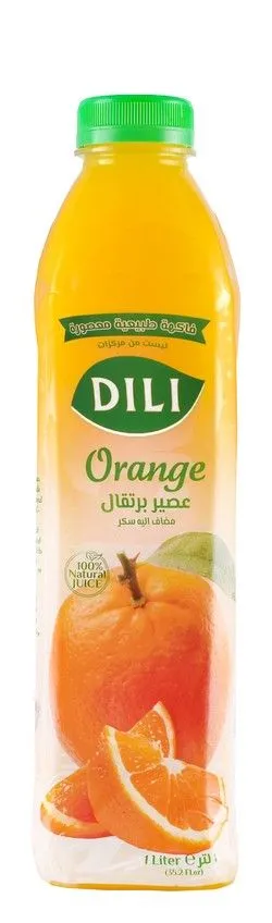 Dili Natural Orange Juice - 1 L