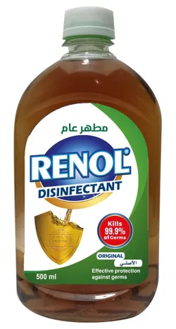 Renol Disinfectant Cleaner - 500 Ml