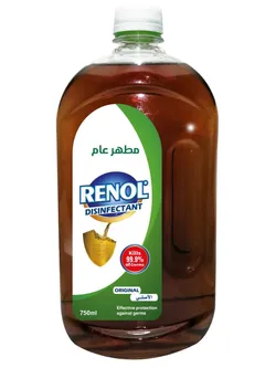 Renol Multipurpose Liquid Disinfectant - 750 Ml