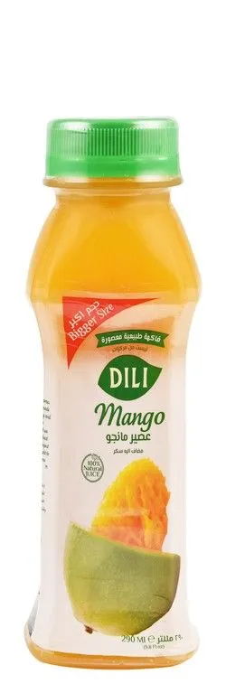 Dili Natural Mango Juice - 290 Ml