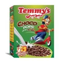 Temmys - Choco Pops Cereal - 375G