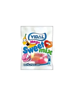 Vidal Miga Sweet Mix Jelly - 100G