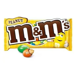 M&M Peanut Chocolate - 45 G