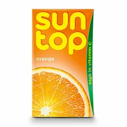 Sun Top Orange Juice - 250Ml