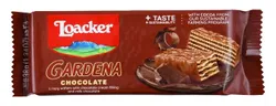 Loacker Gardena Milk Chocolate Coated Wafers Filled With Chocolate Cream - No Added Flavorings, No Added Colors - 38 Gr