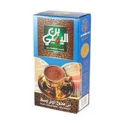 Al Yemeni Mid Roast Coffee Plus Cardamom - 200 Gr