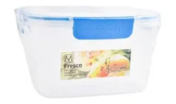 Fresco Blue & Clear 2.3L Food Container - Bpa Free - 1 Pcs