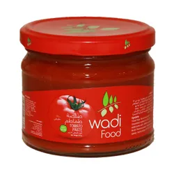 Wadi Food Tomato Paste- 320 G
