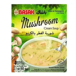 Basak Mushroom Cream Soup - 60 Gm