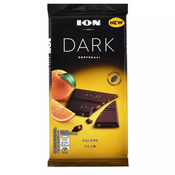 Ion Chocolate Dark With Orange- 90 Gm