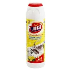 Fema 2In1 Scouring Powder Lemon Scent - 1 Kg