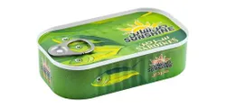 Sunshine Sardines In Vegetable Oil & Salt Solution - 125 Gr