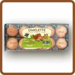 Omelette Red Eggs -10Pieces