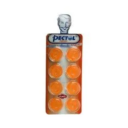 Pectol Fresh Orange Candy - 19 2 G
