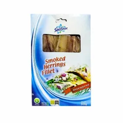 Sea Star Smoked Herrings Fillet - 500G