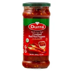 Durra Crushed Red Hot Peppers - 375 G