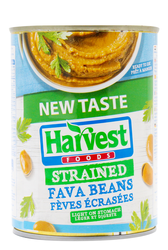 Harvest Foods Strained Fava Beans - 400 Gr