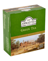 Ahmad Tea Green Tea Bags - 100 Per Pack