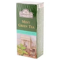 Ahmad Tea Mint Green Tea Bags - 25 Per Pack