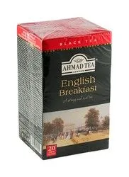 Ahmad Tea English Breakfast Tea Bags - 20 Per Pack